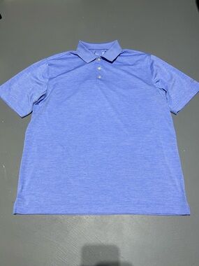 Walter Hagen Blue Golf Polo Shirt (Men’s Size Large)